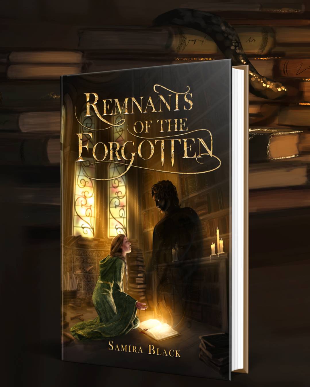 Remnants of the Forgotten- Paperback